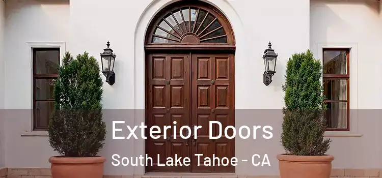 Exterior Doors South Lake Tahoe - CA